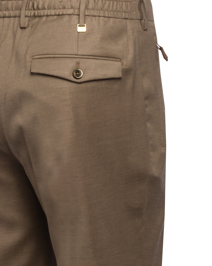 Superleichte bequeme Hose, Wollmischung