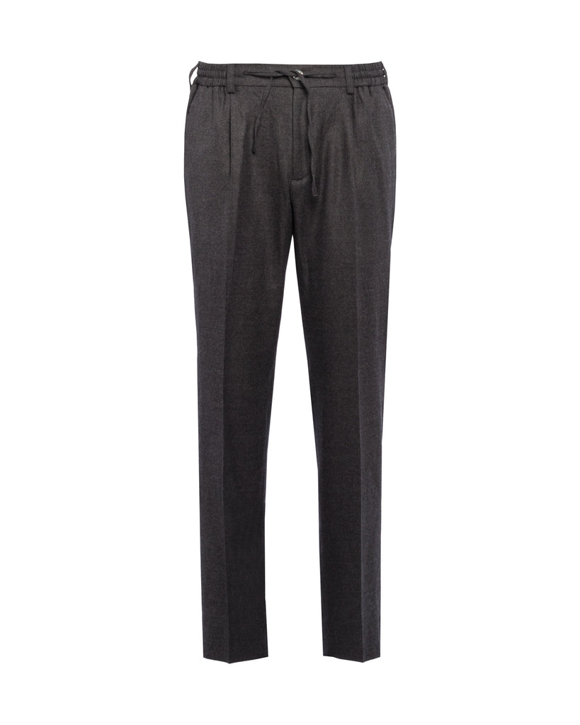 Pants, LORO PIANA JERSEY