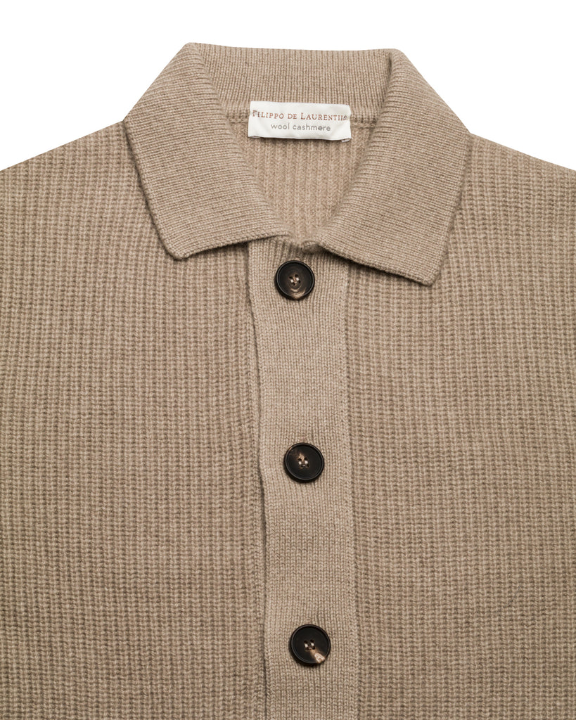 Shirtjacket, Wolle, Kaschmir
