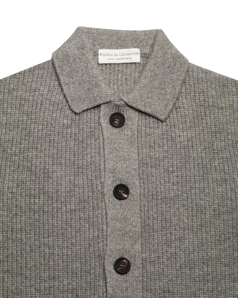 Shirtjacket, Wolle, Kaschmir