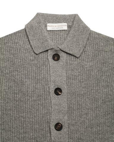 Shirtjacket, Wolle, Kaschmir
