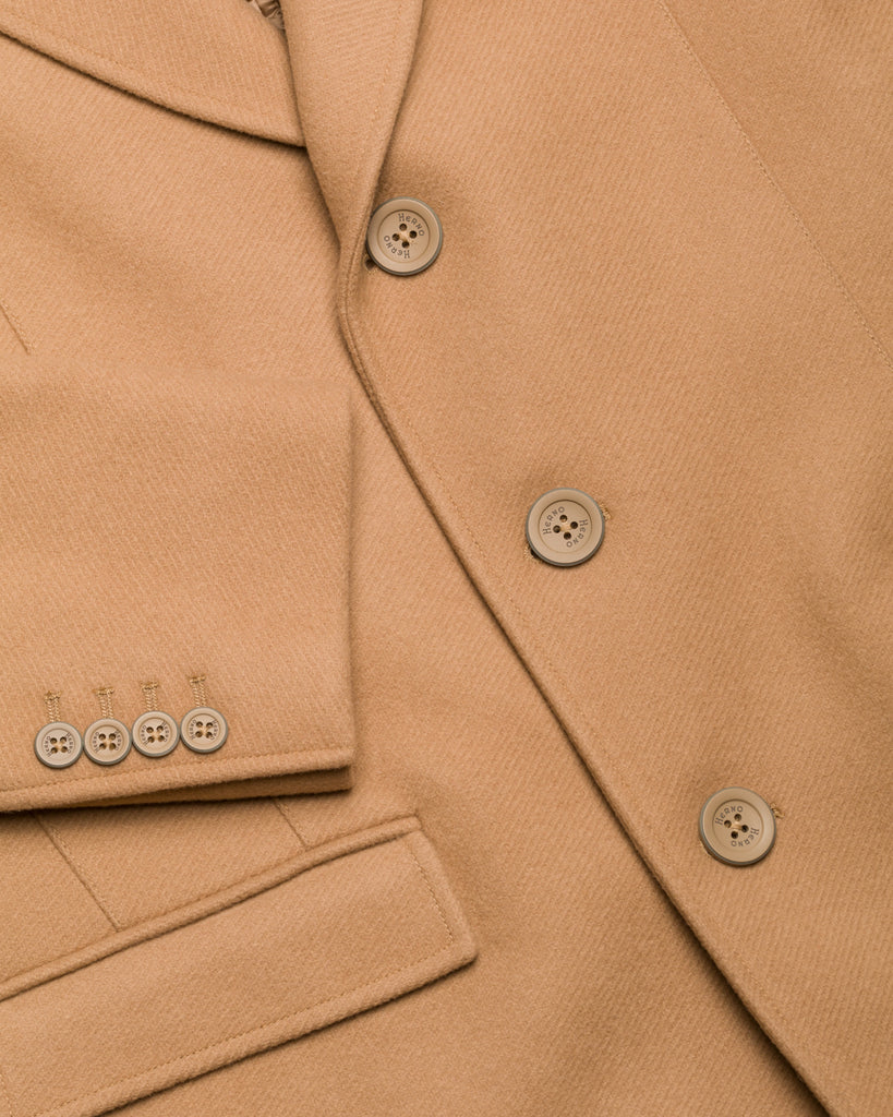 City Coat, Wolle