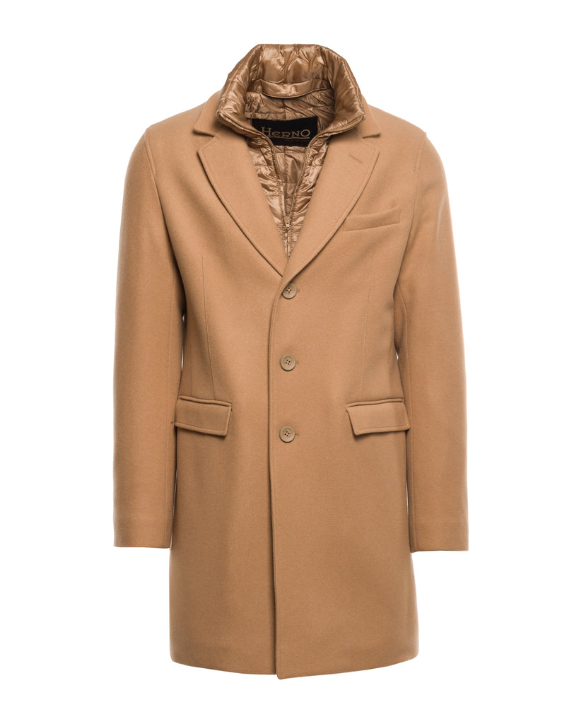 City Coat, Wolle