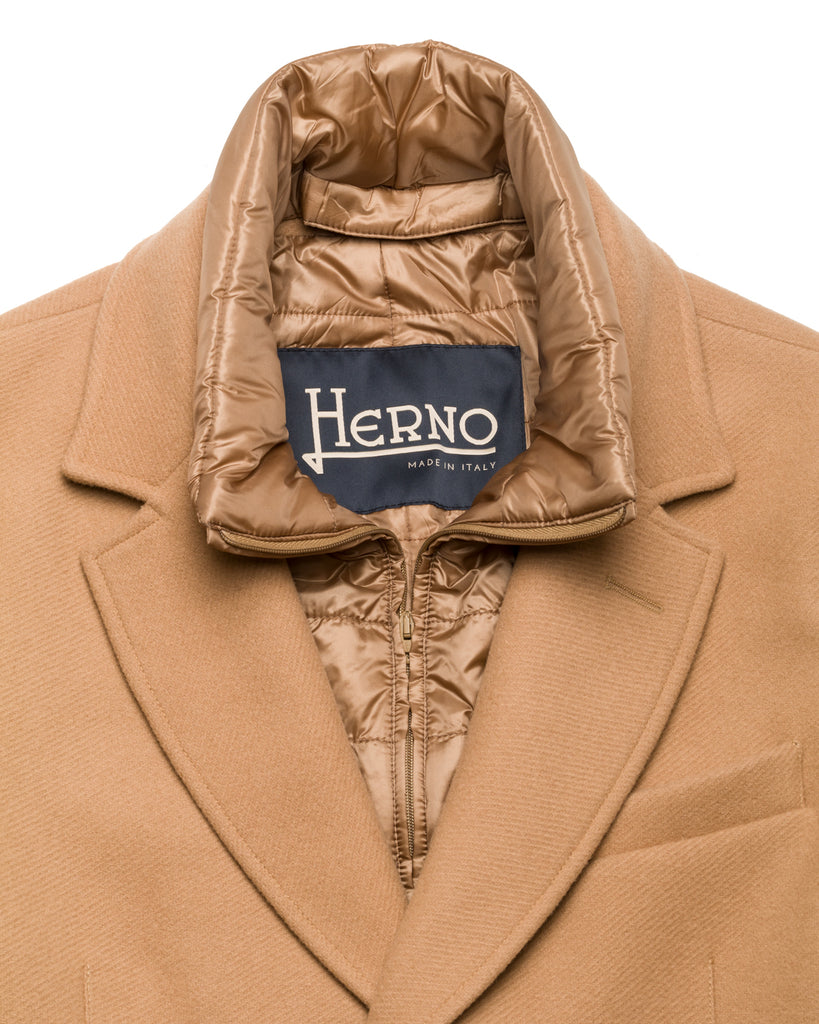 City Coat, Wolle