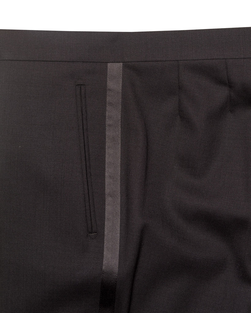 Smoking mit Gilet, Black Tie