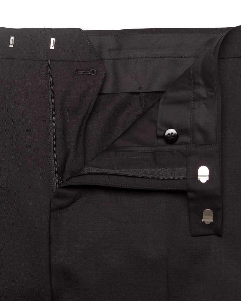 Smoking mit Gilet, Black Tie