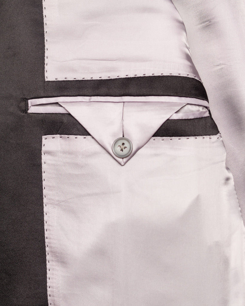 Smoking mit Gilet, Black Tie