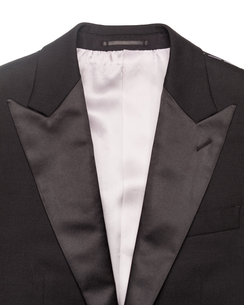 Smoking mit Gilet, Black Tie