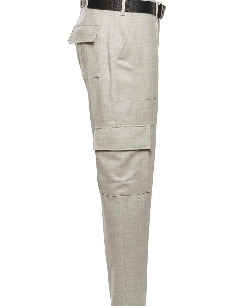 Cargohose, Leichtflanell