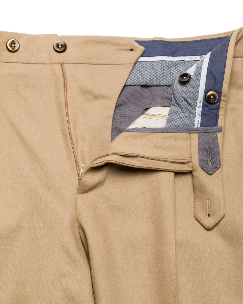 Flanellhose, Gentleman Fit