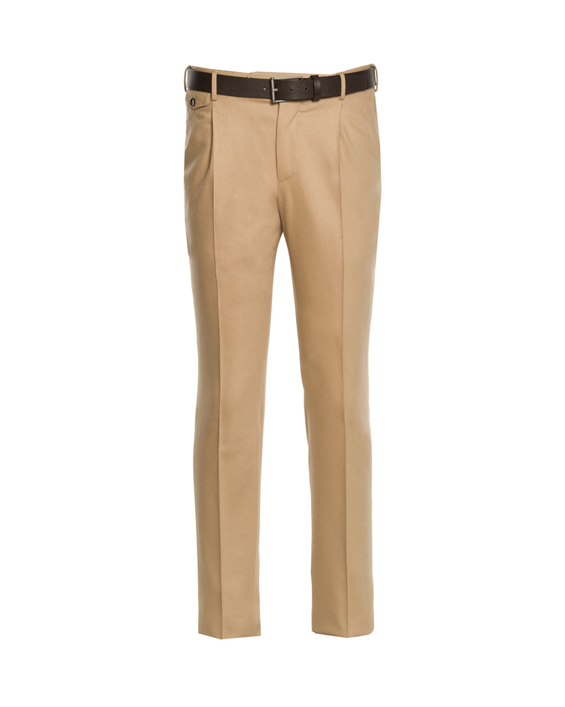 Flanellhose, Gentleman Fit
