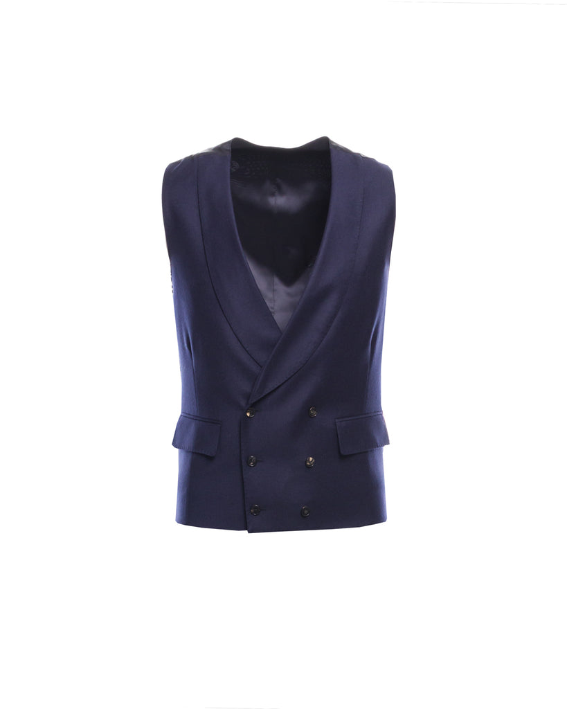 Gilet, Doppelreihig