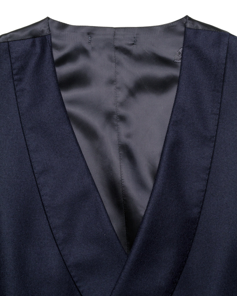 Gilet, Doppelreihig