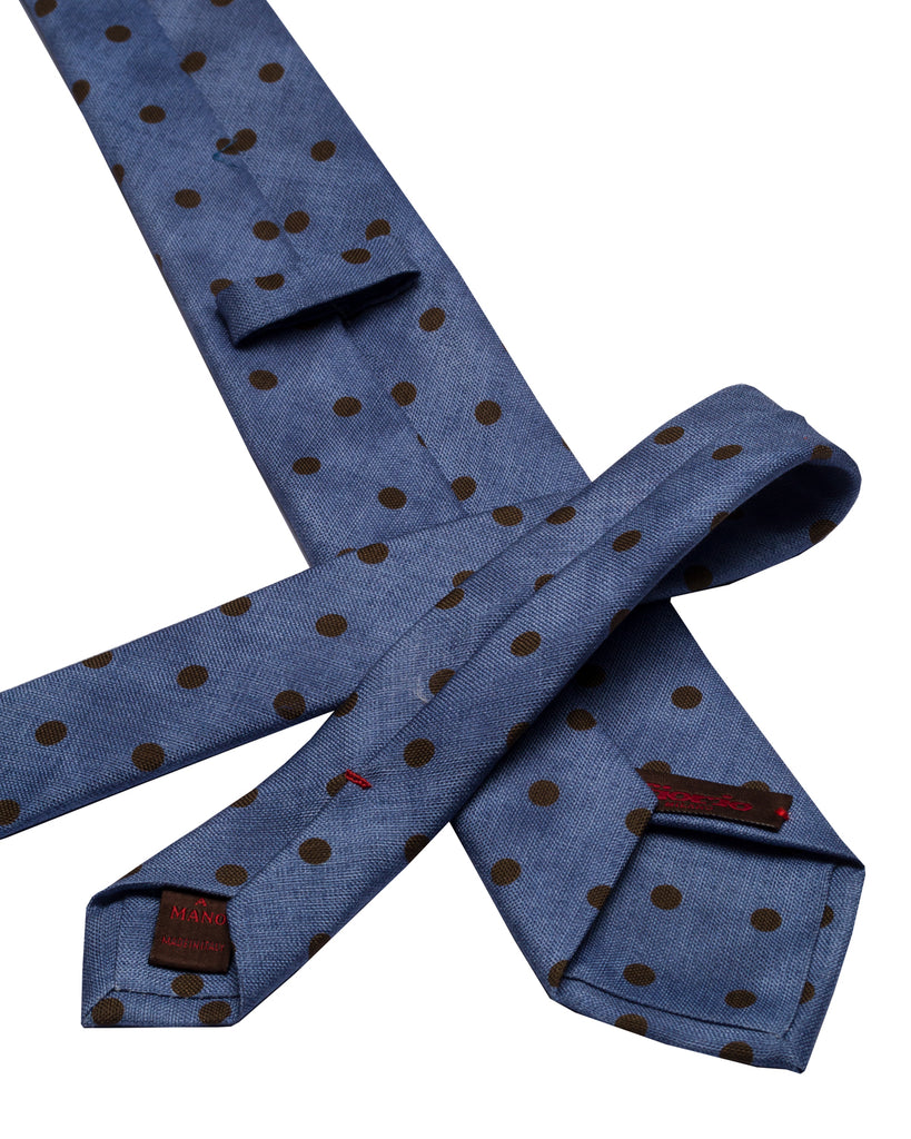 Krawatte, Materialmix