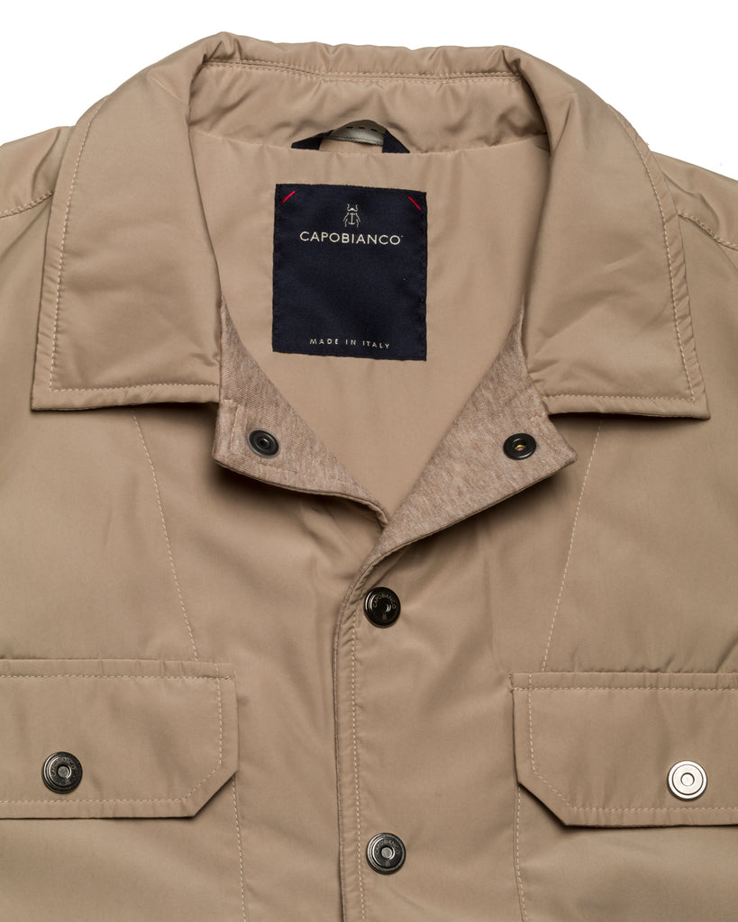 Shirt Jacket, Materialmix