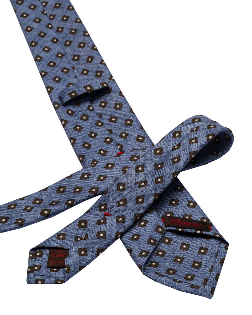Krawatte, Materialmix