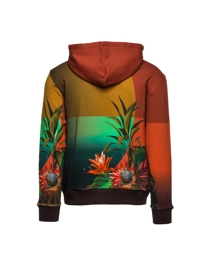 Kapuzensweater, Baumwolle