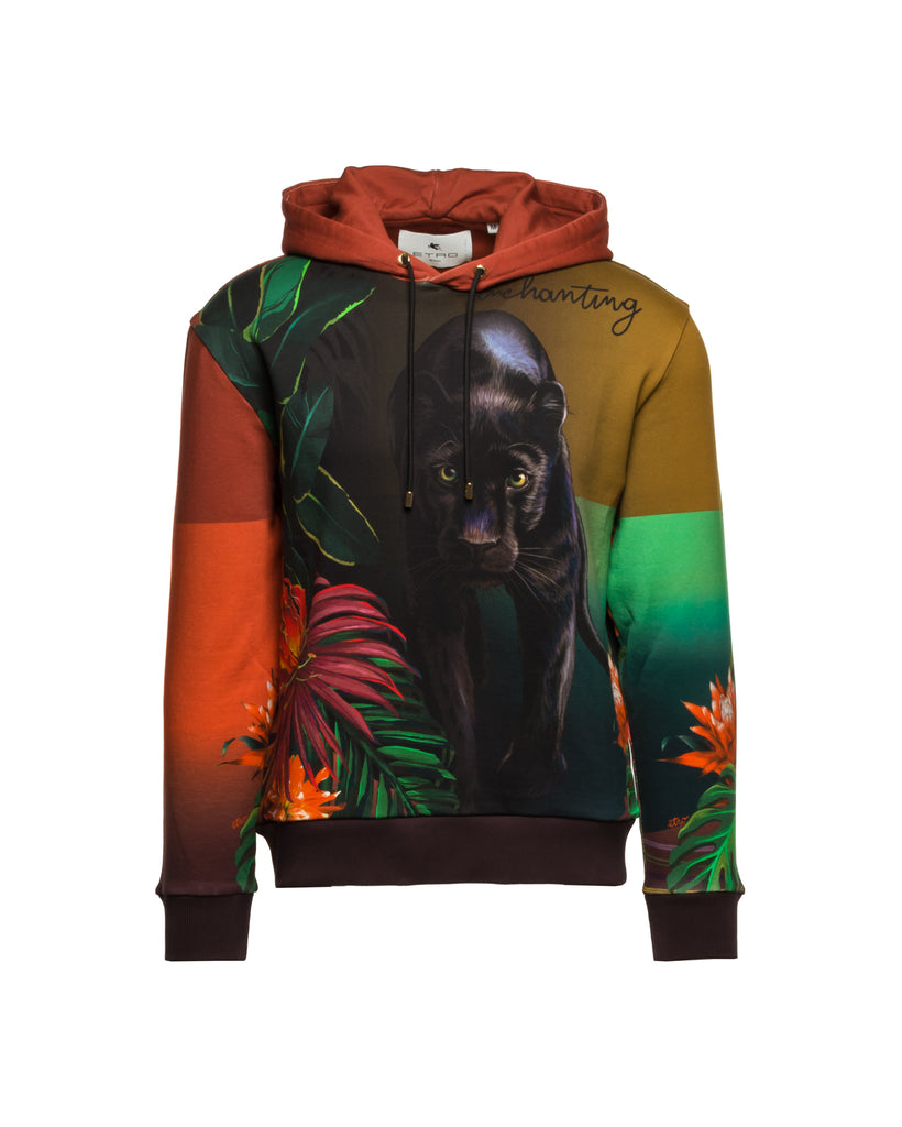 Kapuzensweater, Baumwolle