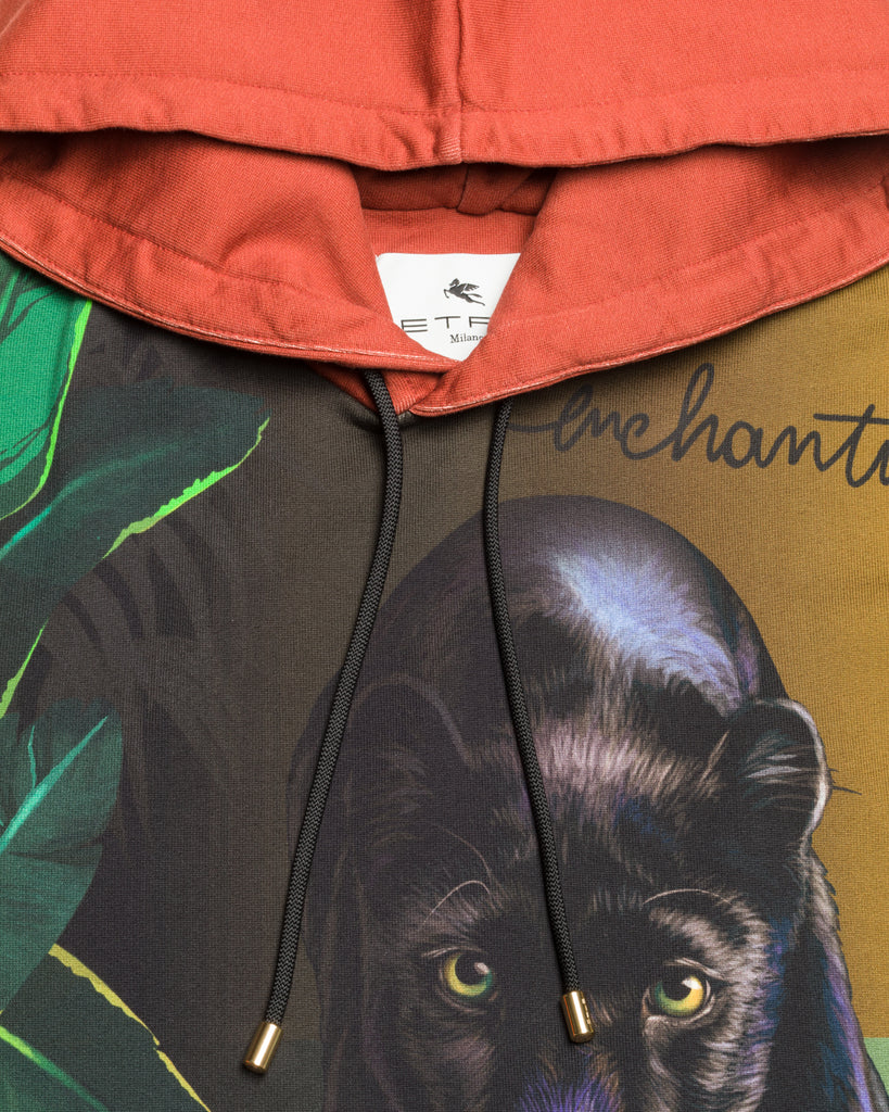 Kapuzensweater, Baumwolle