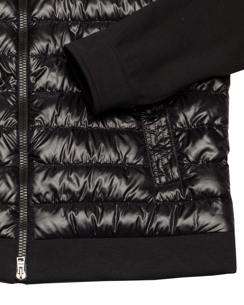 Blouson Materialmix