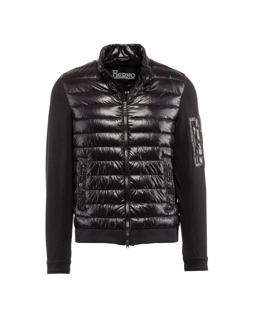 Blouson Materialmix