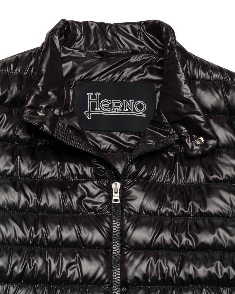 Blouson Materialmix