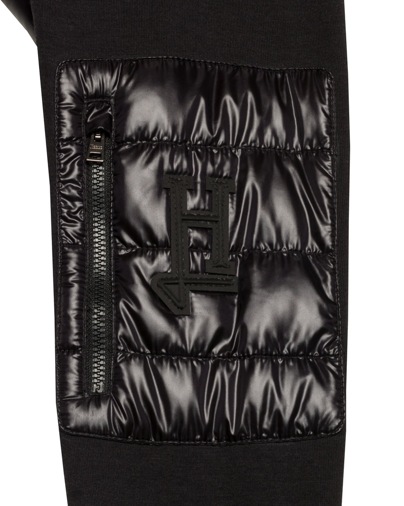 Blouson Materialmix
