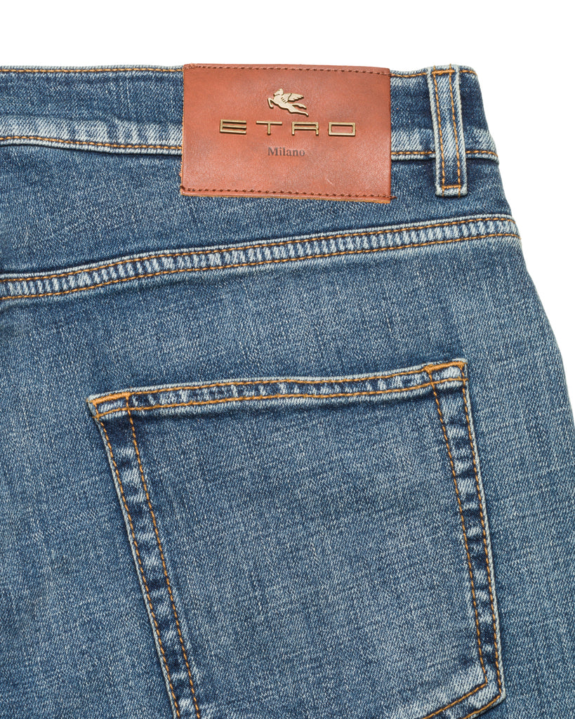 Jeans, Baumwollstretch