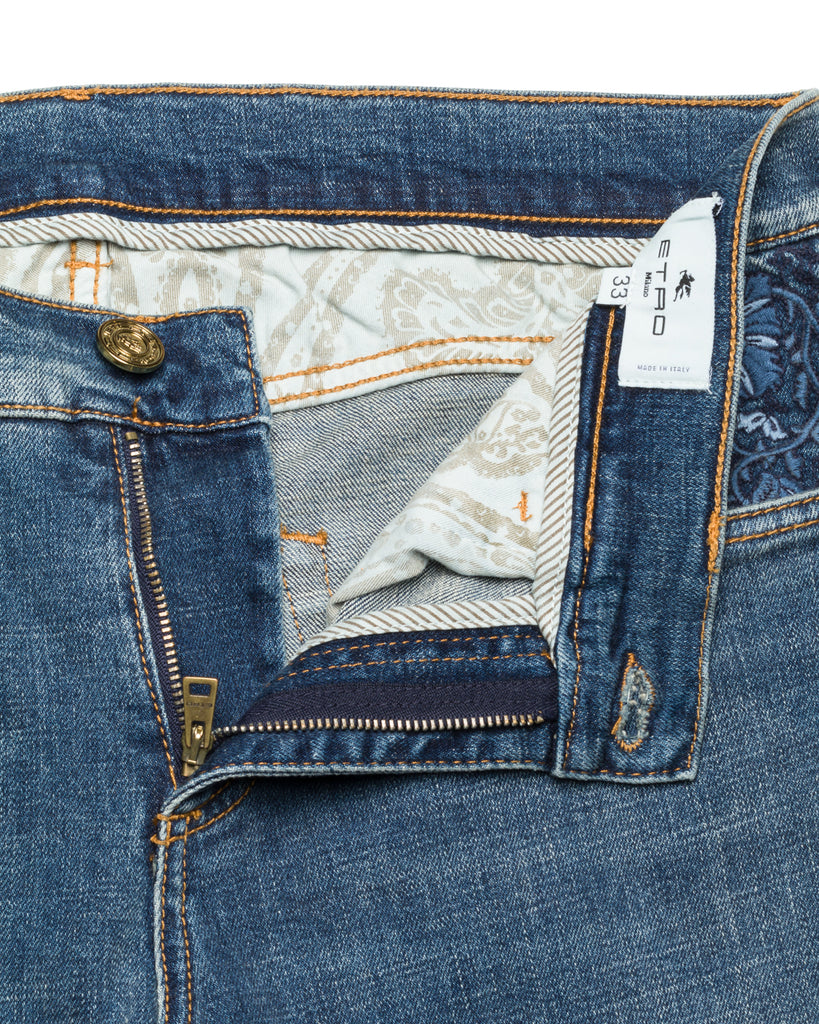Jeans, Baumwollstretch