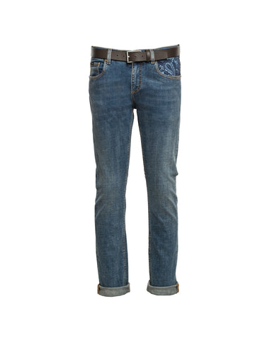 Jeans, Baumwollstretch