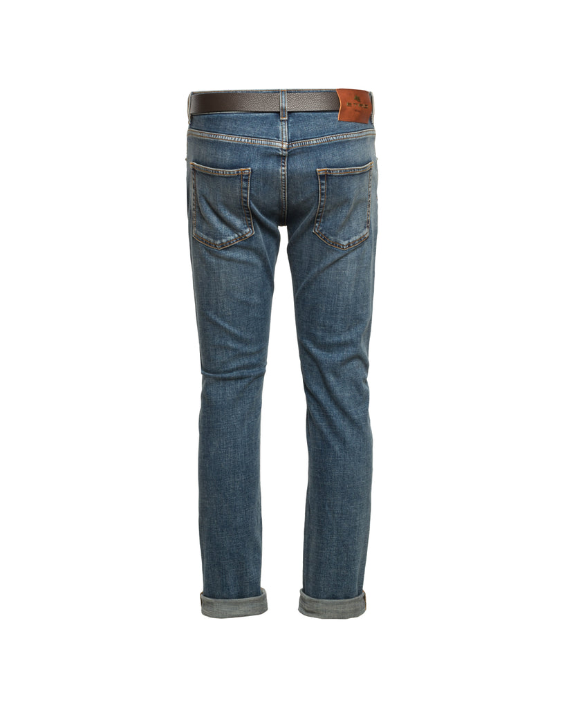Jeans, Baumwollstretch