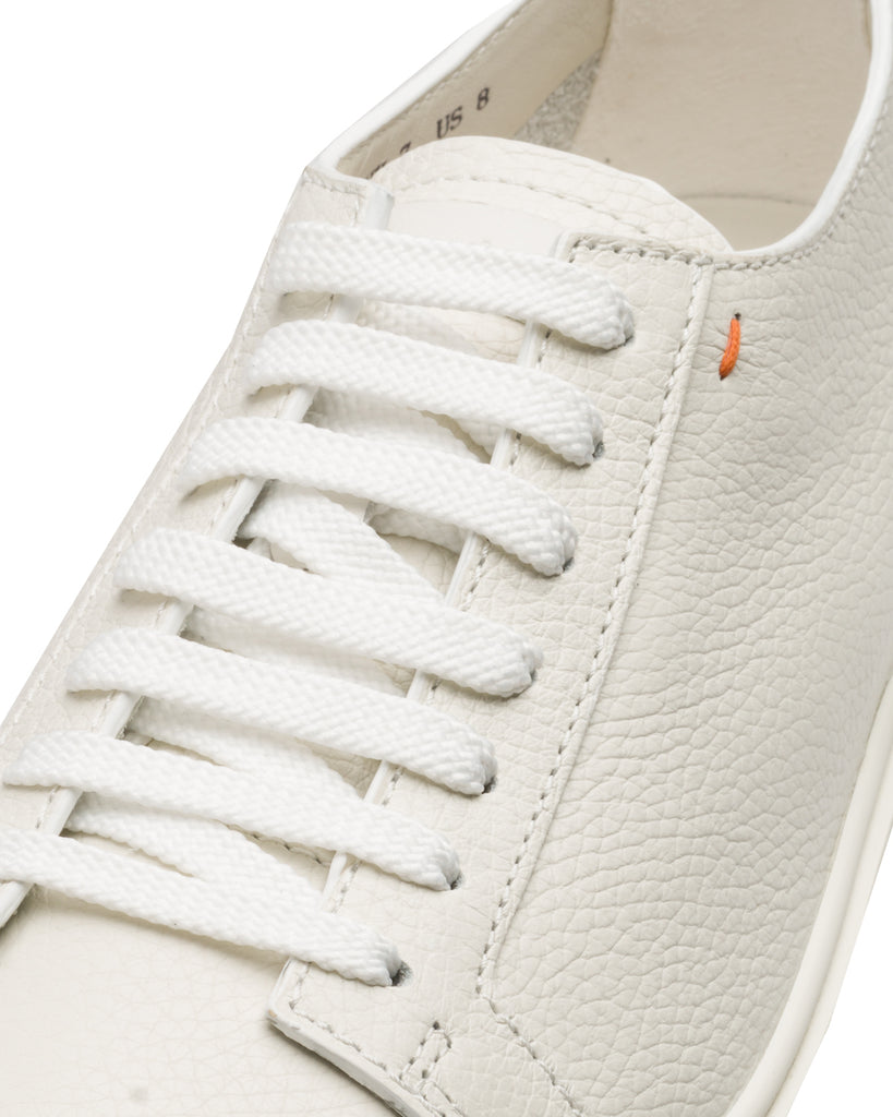 Sneakers, Leder