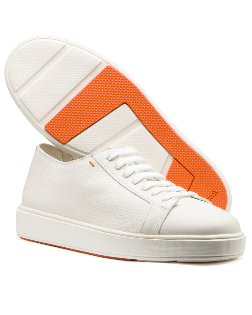 Sneakers, Leder