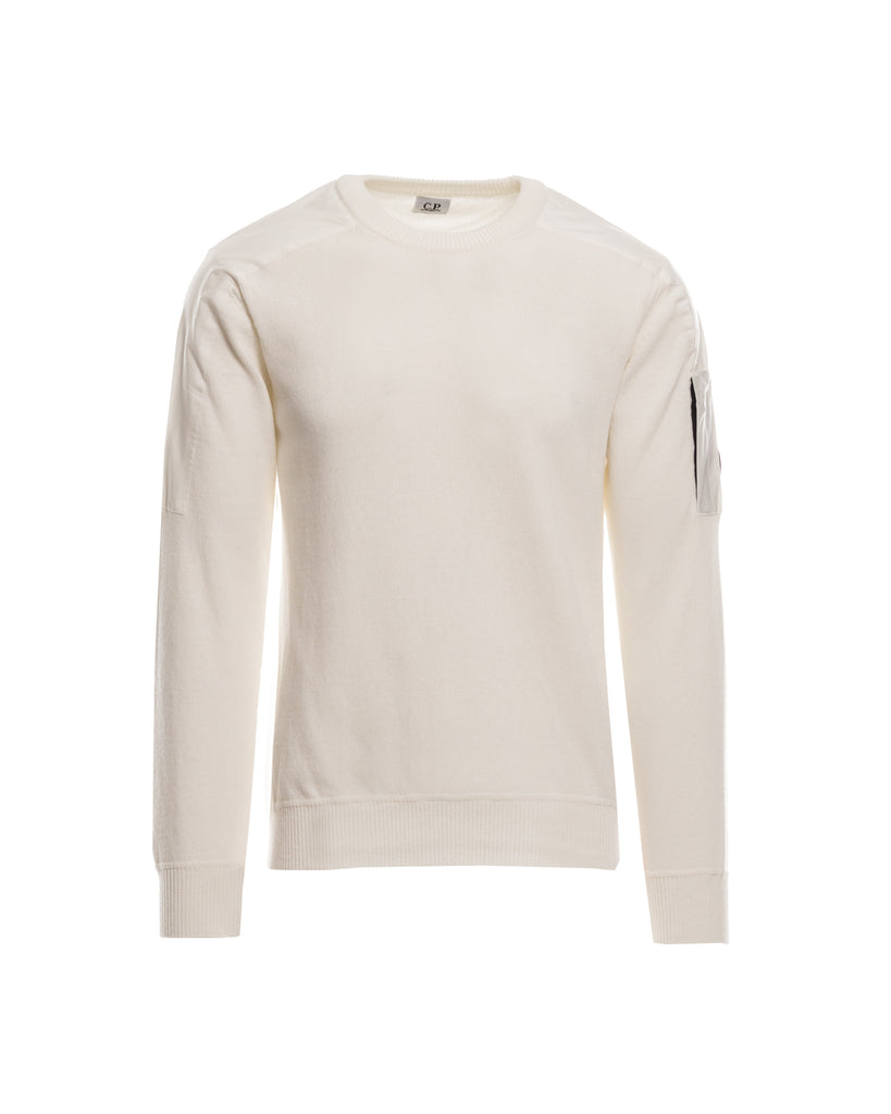 Pullover, Materialmix