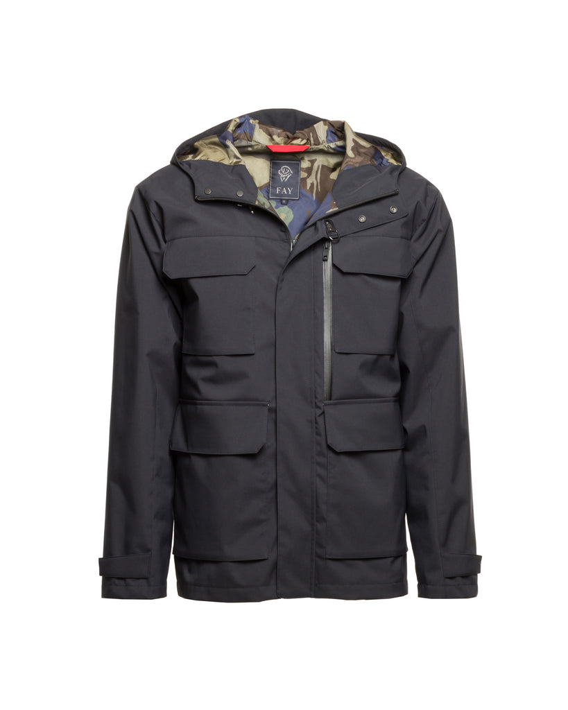 Field Jacket, Kapuze